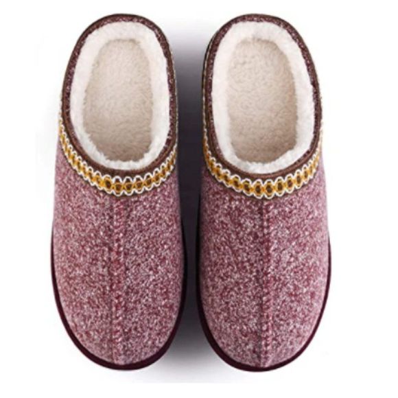 Homitem Women's Slippers Slip on Memory - Picture 1 of 4